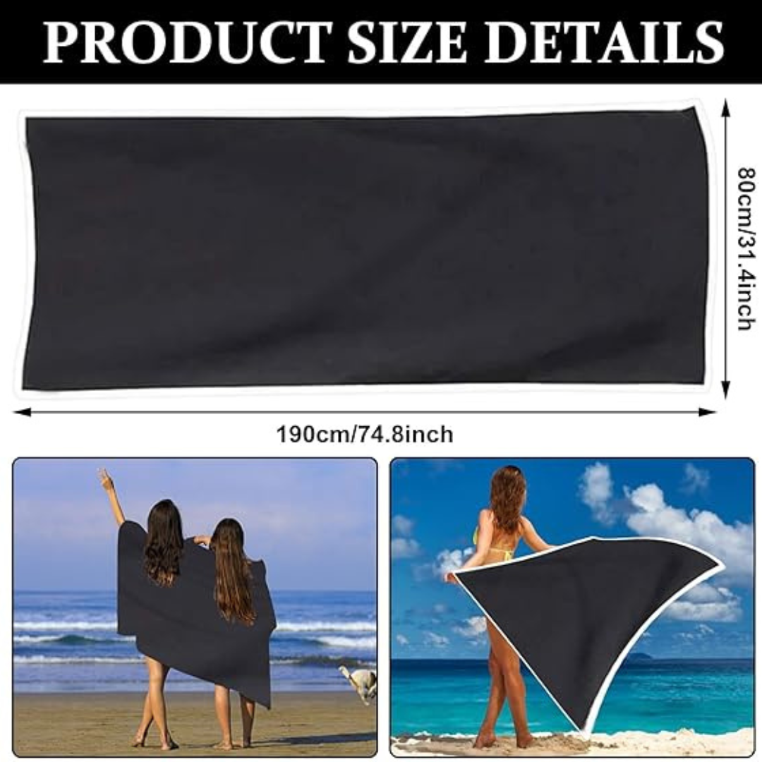 Magnetic Bath Towel
